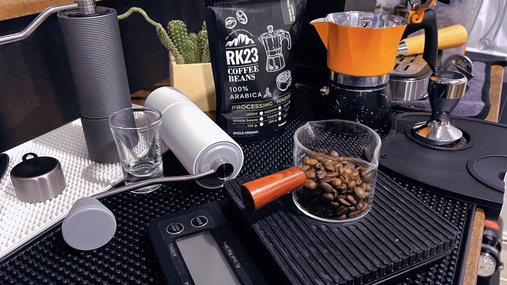 friendship coffee bg ร้านกาแฟสดmokapot